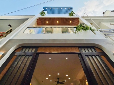 Nhà hẻm 49/23/5 Đường số 51, Phường 14, Gò Vấp, 4x10m, Cn 40 m2, trệt 2 lầu, 4PN, 5WC, Full nội thất, 6,268 tỷ TL