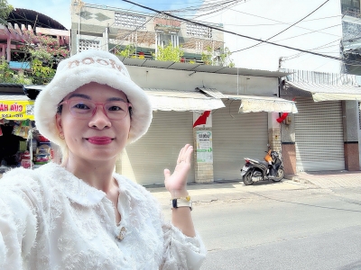 CHỦ NHIỆT BÁN GIẢM CHÀO 13,8T- DT SIÊU KHỦNG 446M2 NGANG LỚN 7M*50M- BÁN NHÀ 2 TẦNG MẶT TIỀN Đ.XÓM CHIẾU, QUẬN 4- CHỦ 1 ĐỜI XƯA 0938676685 GIANG GIANG
