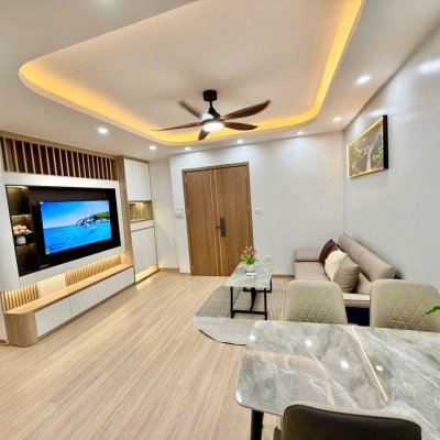 Bán căn hộ chung cư sổ đỏ Nơ 10 Linh Đàm, Q. Hoàng Mai DT 56m2, 2 ngủ, 3.x tỷ