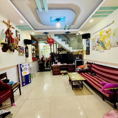 Nhà hẻm 488/11/7 Phạm Văn  Chiêu, Phường 16, Gò Vấp, Hẻm 4m, 4x11m, trệt 1 lầu, 2PN, 2WC, 4,9 tỷ TL