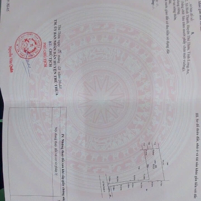 HIẾM CÓ! 1052M2 ĐẤT FULL THỔ CƯ - GIÁP RANH PHƯỜNG LONG AN - SỔ RIÊNG CHÍNH CHỦ. LHCC-0985097468