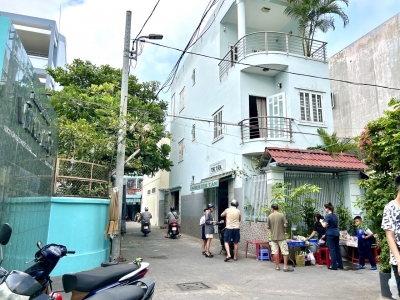 ĐƯỜNG TÔN THẤT THUYẾT - NHÀ 2 MẶT TIỀN THUẬN TIỆN KINH DOANH ĐA NGÀNH NGHỀ- GẦN TRƯỜNG HỌC RA KHÁNH HỘI ,  HOÀNG DIỆU QUA LOTTE QUẬN 7 CHỈ 5 PHÚT.