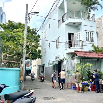 ĐƯỜNG TÔN THẤT THUYẾT - NHÀ 2 MẶT TIỀN THUẬN TIỆN KINH DOANH ĐA NGÀNH NGHỀ- GẦN TRƯỜNG HỌC RA KHÁNH HỘI ,  HOÀNG DIỆU QUA LOTTE QUẬN 7 CHỈ 5 PHÚT.