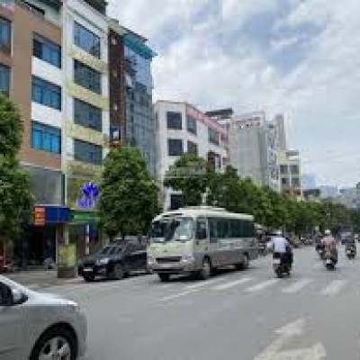 Bán nhà mặt phố Nguyễn Hoàng, 68m2, mặt tiền rộng x 6  tầng giá 27,8 tỷ lh 0935628686