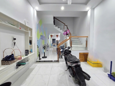 ♪ Nhà Kiệt 3m, 20m Ô tô đậu Trần Cao Vân, 50m2, 2 mê đúc, 3.55 tỷ