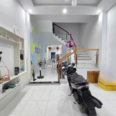 ♪ Nhà Kiệt 3m, 20m Ô tô đậu Trần Cao Vân, 50m2, 2 mê đúc, 3.55 tỷ