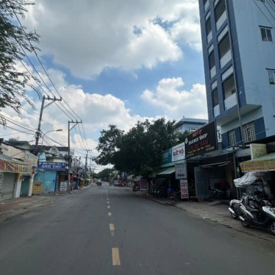MẶT TIỀN KINH DOANH SẦM UẤT ĐƯỜNG TRẦN THỊ CỜ PHƯỜNG THỚI AN QUẬN 12 CHỈ HƠN 6 TỶ- DT 70m2 (5x14)