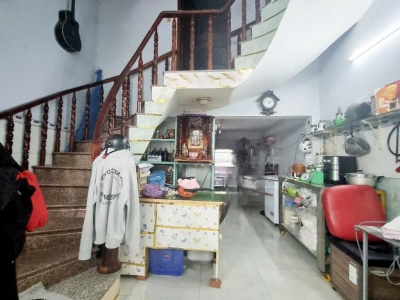CẦN BÁN GẤP SIÊU PHẨM NHÀ BÔNG SAO [P5, Q8] DT: 52M2(4X 15M) 3T, 4 PN, 5WC CHỈ 9.5 TỶ