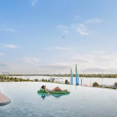 Đừng đợi giá tang mới tìm hiểu The Emerald River Park căn hộ bến du thuyền ven sông Sài Gòn.