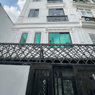 T2035 ???? nhà Nguyễn Thượng Hiền Bình Thạnh, SHR, 6x6m, 6.x tỷ