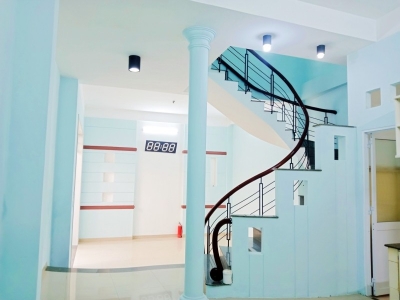 # Nhà kiệt gần Lý Thái Tổ Phan Thanh 92m2, 2 tầng cứng, sân rộng, 5.1 tỷ