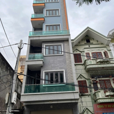 Bán nhà 6 tầng Lương Thế Vinh sẵn Gói Cho Thuê - P Kinh Bắc, Bắc Ninh