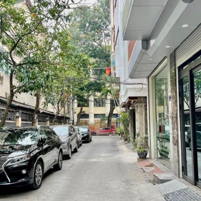 Bán nhà phân lô Ba Đình – 52m², 5 tầng đẹp, ô tô tránh, chỉ 19 tỷ