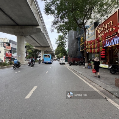 Bán nhà Mặt Phố Xuân Thuỷ Cầu Giấy - 80m 4 Tầng Kinh Doanh Đỉnh - Gần ĐH Ngoại Ngữ