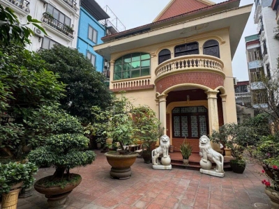 BÁN BIỆT THỰ  KV TRƯỜNG CHINH 310M2, MT 23M - 3 MẶT THOÁNG - QUY HOẠCH ỔN ĐỊNH