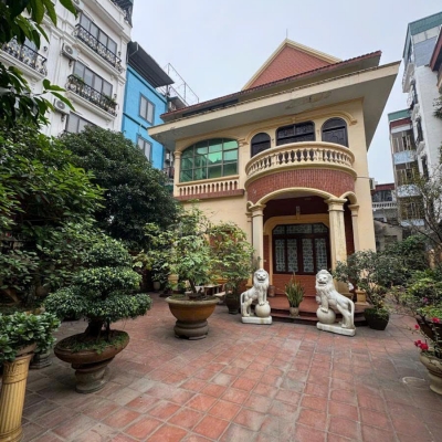 BÁN BIỆT THỰ  KV TRƯỜNG CHINH 310M2, MT 23M - 3 MẶT THOÁNG - QUY HOẠCH ỔN ĐỊNH