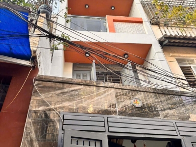 Nhà 2 MT hẻm 120/13/9 Đường số 4, Phường 16, Gò Vấp, Hẻm 3m, 3,05x14m, Cn 41,6 m2, trệt lửng 2 lầu, ST, 3PN, 3WC, 4,95 tỷ TL