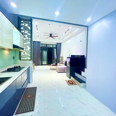 # Mặt Tiền Hải Châu, đường 5.5m Đinh Công Tráng, 62m2, 2 tầng đẹp, 3PN, 5.xx tỷ