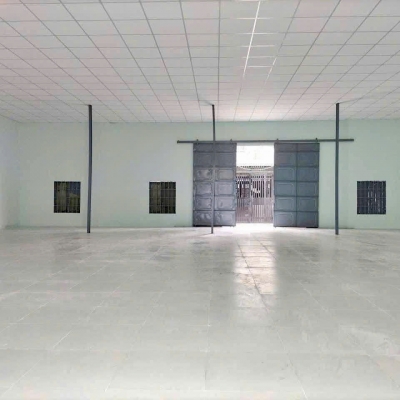 CHO THUÊ KHO XƯỞNG MỚI 16 x 16M TRUNG MỸ TÂY, Q12 ĐƯỜNG XE TẢI GẦN TÂN BÌNH
