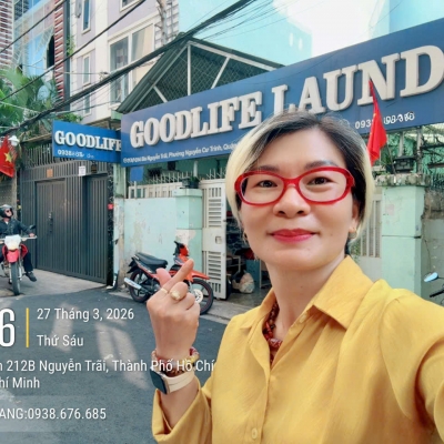 BÁN NHÀ 2 TẦNG GOODLIFE LAUNDRY HXH Đ.NGUYỄN TRÃI, QUẬN 1- NGANG LỚN 6M NỞ HẬU VUÔNG 11,8M*16M- CHỈ 19,6T- 0938676685 GIANG GIANG