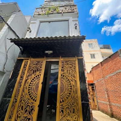 L1582 ⭐️ sát cầu sắt Vườn Lài, SHR, Nở hậu, 4 tầng, 3x10m, 5.x tỷ