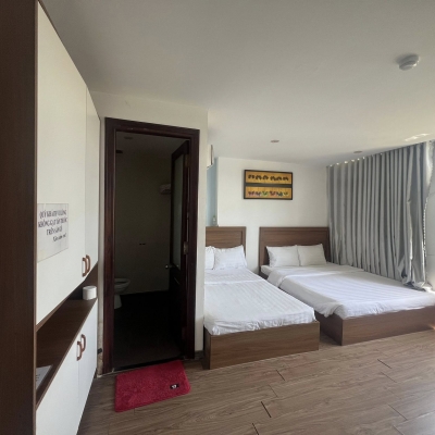 # Mặt Tiền Nguyễn Đình Tựu, đường 10.5m Thanh Khê, 100m2, 5 tầng, 13 phòng KD, 12.x tỷ