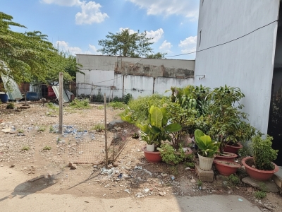 O2080 ???? 2 lô đất Nguyễn Văn Quá Q12, SHR, Vuông, HXH, 4x19m, 4.x tỷ