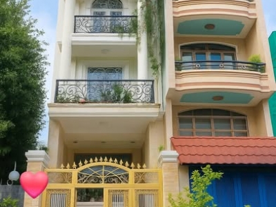 Nhà Mặt Tiền Có Lề Đường Số Quận 6 Phường 11 Cũ.