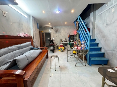 Nhà mới bán 1 lầu Bông Sao P5 Q8, Giá : 2.98 Tỷ