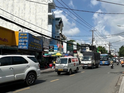 85M2 4 TẦNG 5X17 XE HƠI VÀO NHÀ CHO THUÊ 20TR.TH GẦN ĐH CÔNG NGHIỆP CS2 CHỈ 7TỶ5