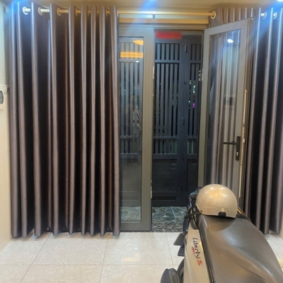 Nhà mới 2 tầng hẻm thông Hưng Phú P8 Q8 . Giá 4.55 tỷ