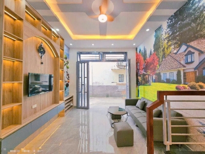 K1748 ✨ sát Ngã 6 Gò Vấp, SHR, Nở hậu, 3 tầng, 3.6x11m, 4.x tỷ