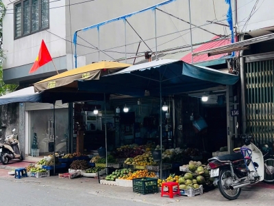 MẢNH ĐẤT VÀNG - MẶT PHỐ PHÚC DIỄN - VỈA HÈ - Ô TÔ TRÁNH - KINH DOANH SẦM UẤT - THOÁNG TRƯỚC SAU