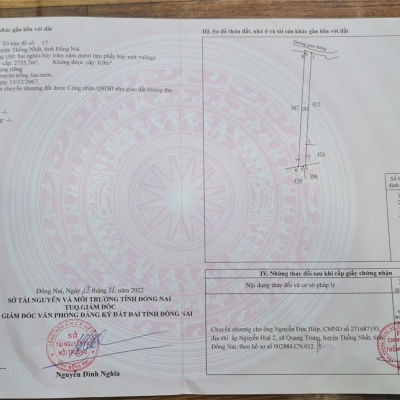 ĐẤT ĐẸP GIÁ NGỘP – SỞ HỮU NGAY CHỈ 1,2 TỶ