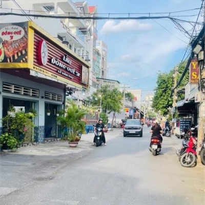 Bán nhà 3 tầng, hẻm xe hơi Thống Nhất,  gần LotteMart Gò Vấp, 100m2, 12 Pn, 9.45 tỷ TL