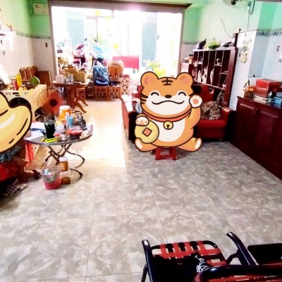 Quận 6 - 96M - Hẻm Xe Hơi - Sát Mặt Tiền - Ngang Lớn - 11TỶ