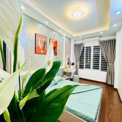 SIÊU PHẨM NHÀ ĐẸP TRƯƠNG  ĐỊNH  35 M2 HỘ KHẨU HAI BÀ TRƯNG - NHÀ MỚI,  NỘI THẤT  ĐẸP 5 TẦNG HIỆN  ĐẠI - TƯƠNG LAI RA GẦN PHỐ-   6.55 TỶ CÓ THƯƠNG LƯỢNG.