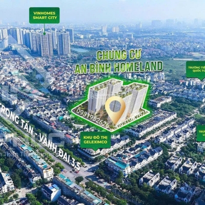 Bảng hàng hơn 300 căn  chung cư An Bình Homeland mới nhất, chọn căn, chọn tầng Lh; 0931982626