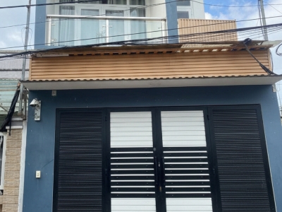 K2024 ✨ nhà Võ Thị Thừa Q12, SHR, Vuông, 4.5x13m, 4.x tỷ