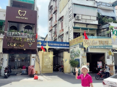BÁN NHÀ 2 MẶT TIỀN KINH DOANH Đ. TRẦN ĐÌNH XU, Q.1- SẴN DÒNG TIỀN 55TR/TH - GIANG GIANG: 0901611116