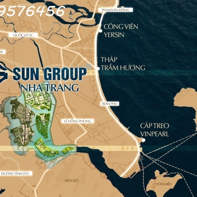 Chuẩn bị mở bán Dự Án khu Đô thị Hỗn  Hợp phía Nam Nha Trang Khánh Hoà