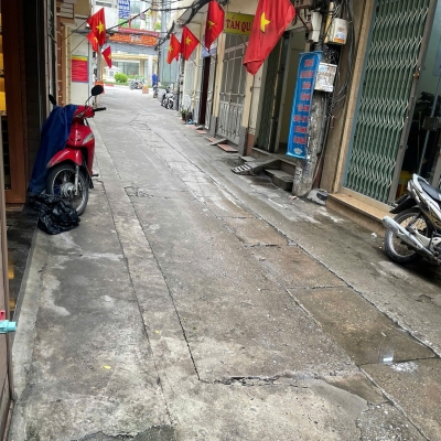 CHỦ CẦN BÁN GẤP - NHÀ NGUYỄN ĐỨC CẢNH -DTSD 35M2-5T - 7. TỶ(TL MẠNH) - NGÕ THÔNG, TRƯỚC NHÀ THOÁNG SÁNG