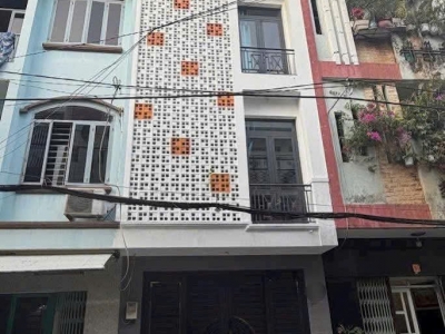 Nhà hẻm 165/14 Đường số 28, Phường 6, Gò Vấp, Hẻm 8m thông, 4x9m, Cn 35,6 m2, trệt 3 lầu, ST, 6,5 tỷ TL