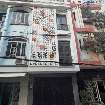 Nhà hẻm 165/14 Đường số 28, Phường 6, Gò Vấp, Hẻm 8m thông, 4x9m, Cn 35,6 m2, trệt 3 lầu, ST, 6,5 tỷ TL