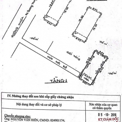 Bán Chdv hẻm 965/15/9 Quang Trung, Phường 14, Gò Vấp, Hẻm 3m, 8,3x19,5m, Cn 161,3 m2, trệt 2 lầu, 17P, Thu nhập khoán 40tr, 12,3 tỷ TL