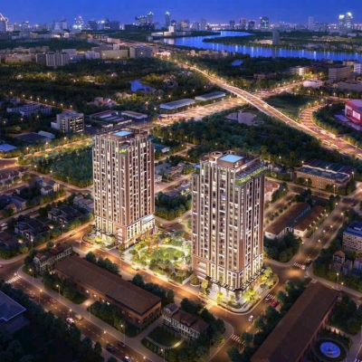 Chỉ với 1 tỷ 250 triệu đã sở hữu căn hộ cao cấp trung tâm tại Cara River Park Cần Thơ