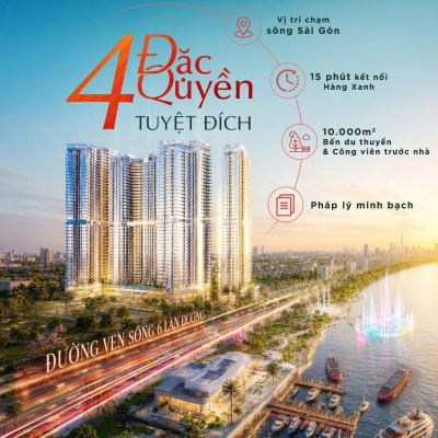 Vì sao The Emerald River Park đang trở thành tâm điểm BĐS ven sông.