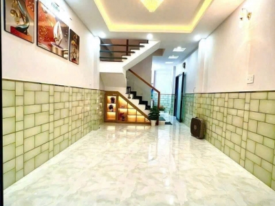 Nhà 4 tầng hẻm đường Hưng Phú P9Q8. Giá 4,18 tỷ TL
