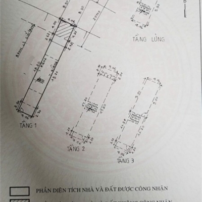 Mặt tiền Quang Trung - Gò Vấp, gần Chợ Cầu. Nhà 4,1mx27m, 4 Tầng, chỉ 11.5 tỷ