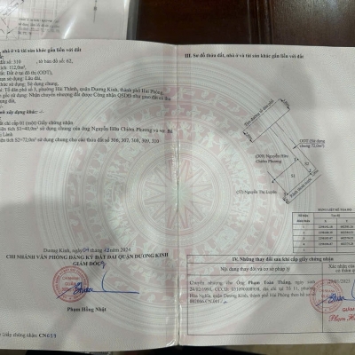 LÔ ĐẸP 40M² NGÕ 4.5M HẢI THÀNH 2 – GIÁ CHỈ 1.1X TỶ, THANH KHOẢN CAO  ZALO 0567 222 555